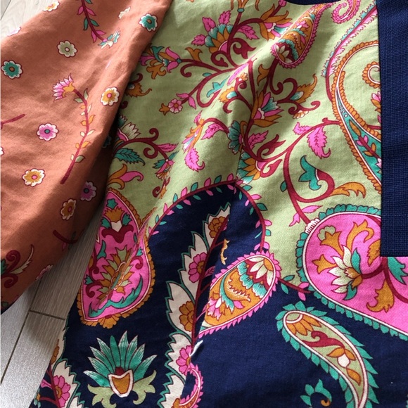 Anthropologie Elevenses Bohemian Floral Print Jacket Size 8 - Picture 12 of 16